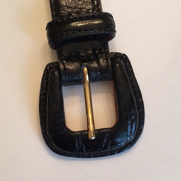 Alligator Neiman Marcus Belt - Picture 3 of 10